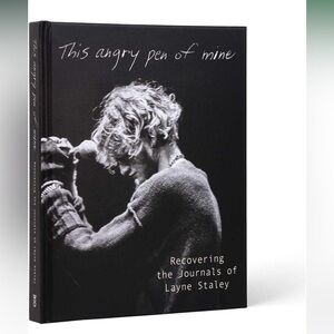 This Angry Pen of Mine Book, Layne Staley, Alice In Chains
